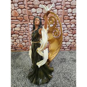 Rare 2007 Home Interiors Serena angel figurine